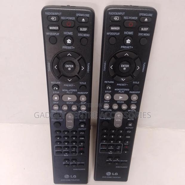 Original Lg DVD Hometheater Remotes - thumbnail 2