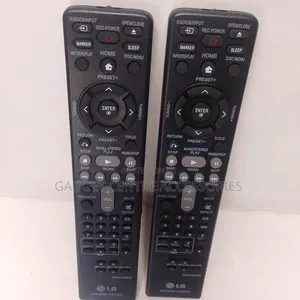 Original Lg DVD Hometheater Remotes