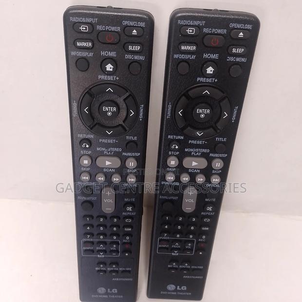 Original Lg DVD Hometheater Remotes - thumbnail 3