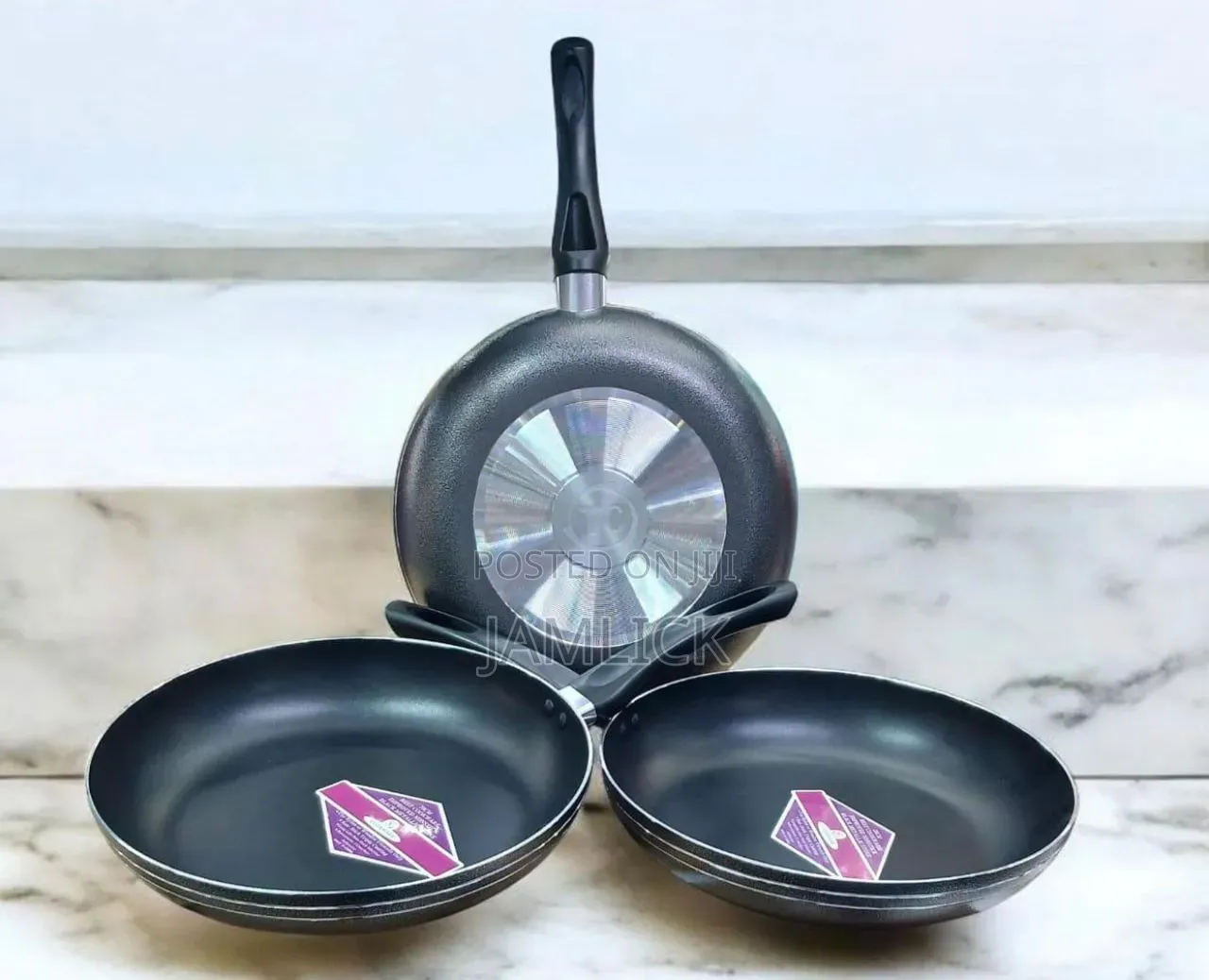 Non-Stick Kitchen Frying Pans - Fb