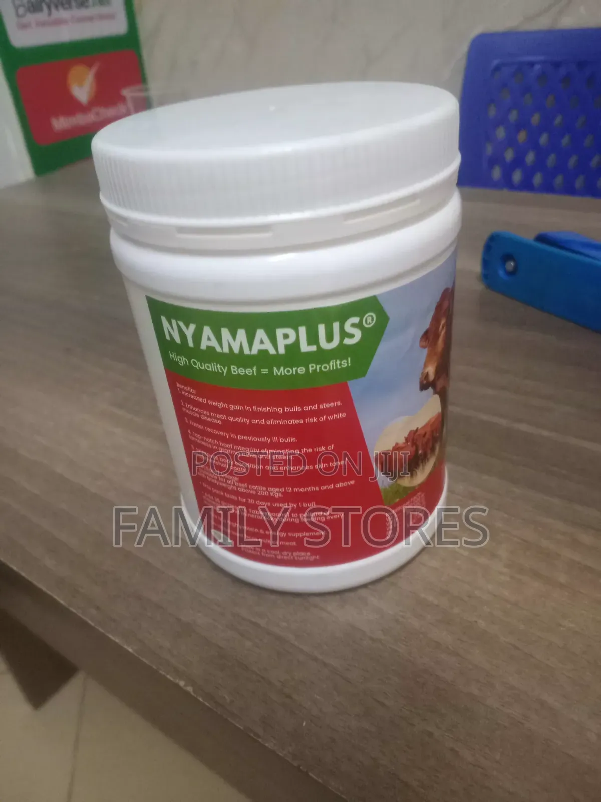 Nyamaplus Beef Cattle Weight Gain Supplement