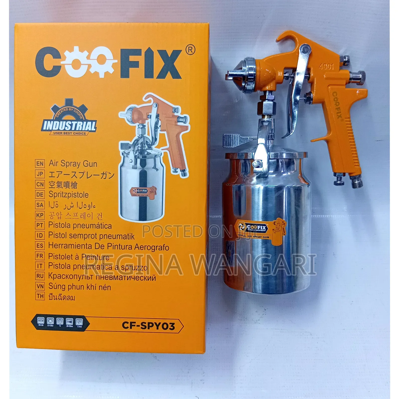 Coofix Spray Gun Restocked