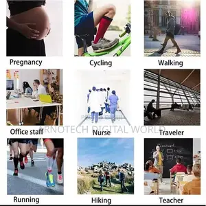 Compression Sports-medical Socks For Running, Gym, Travel, Recovery