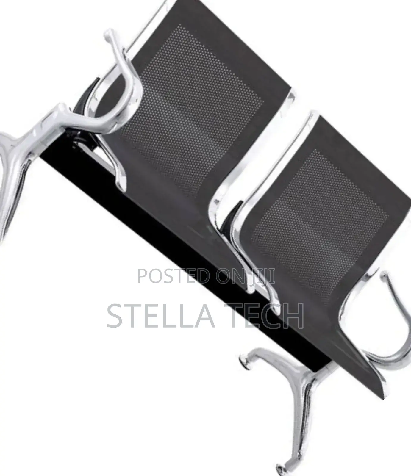 2 Way Link Unpadded Waiting Bench