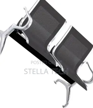 2 Way Link Unpadded Waiting Bench