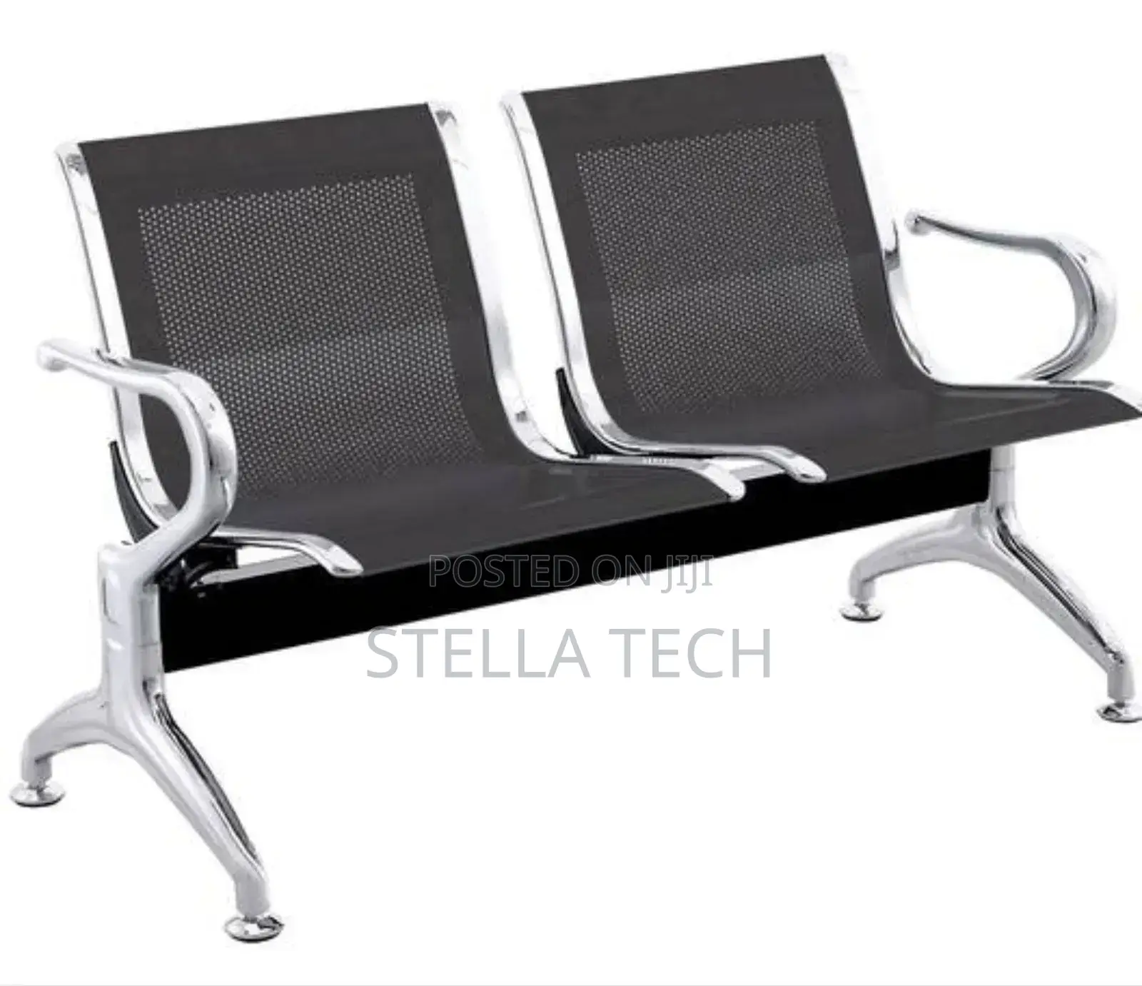 2 Way Link Unpadded Waiting Bench