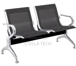 2 Way Link Unpadded Waiting Bench