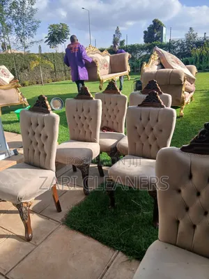 After Event Clean Up for Sofaset and General Cleaning Services