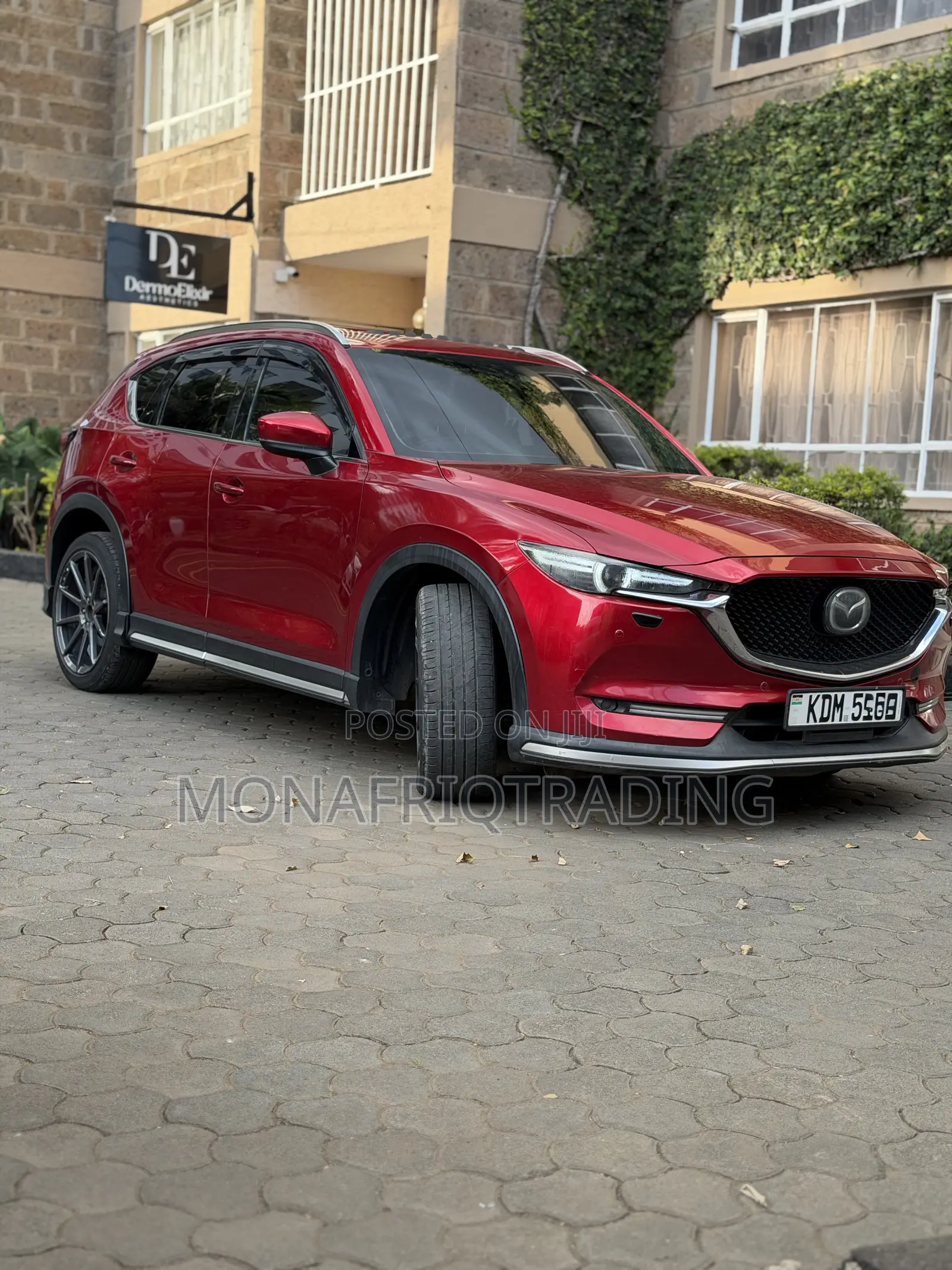 Mazda CX-5 2.2 Diesel AWD 2017 Maroon