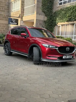 Mazda CX-5 2.2 Diesel AWD 2017 Maroon