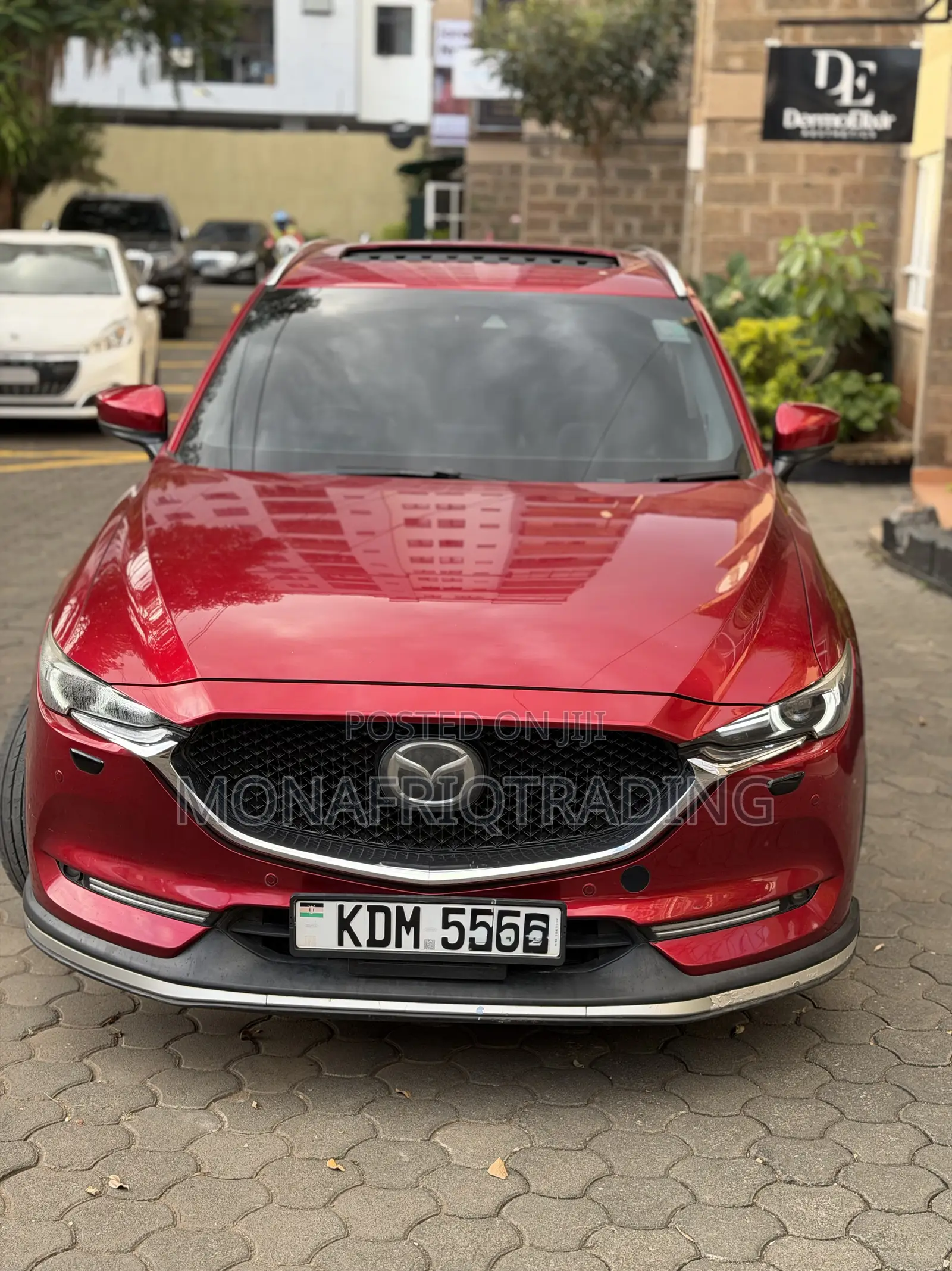 Mazda CX-5 2.2 Diesel AWD 2017 Maroon