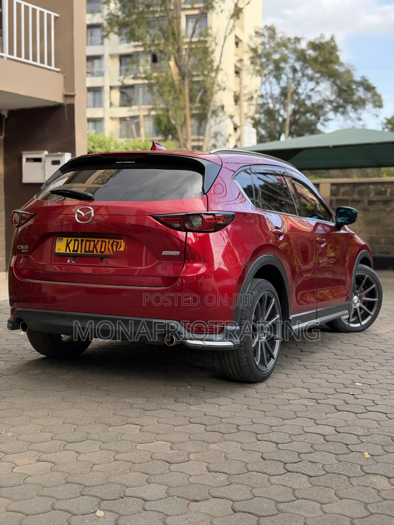 Mazda CX-5 2.2 Diesel AWD 2017 Maroon