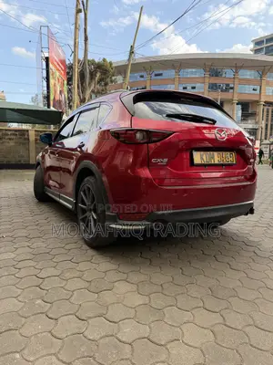 Mazda CX-5 2.2 Diesel AWD 2017 Maroon