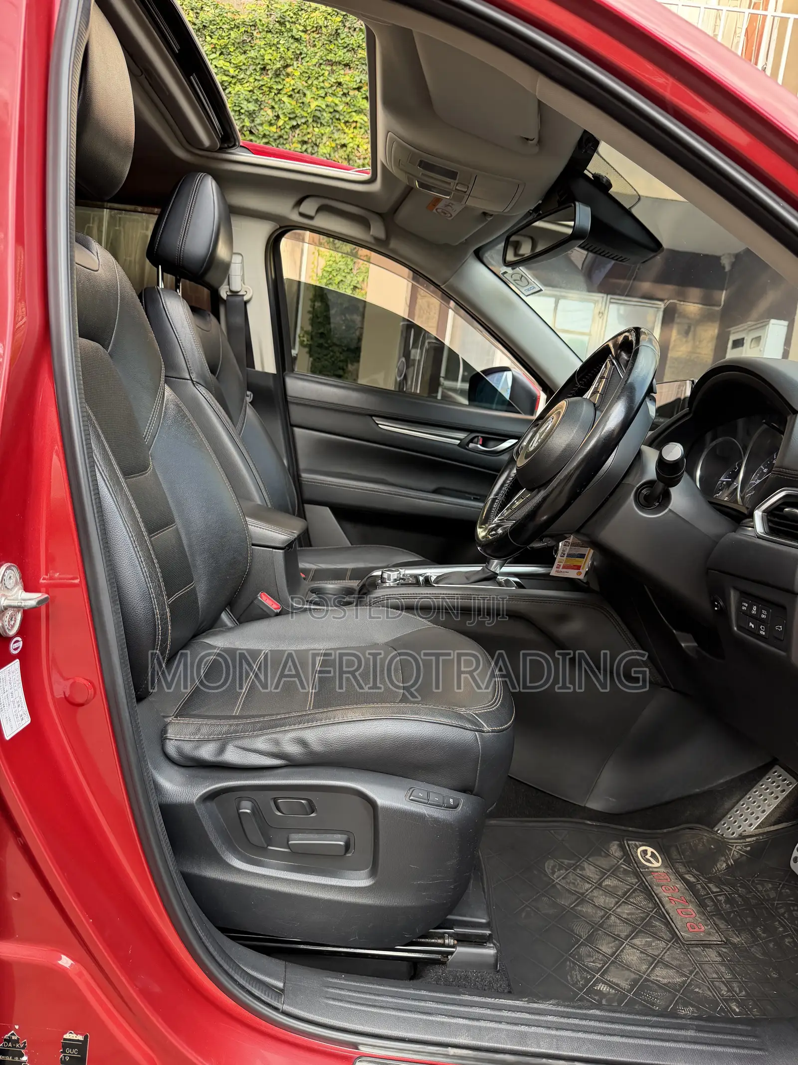 Mazda CX-5 2.2 Diesel AWD 2017 Maroon