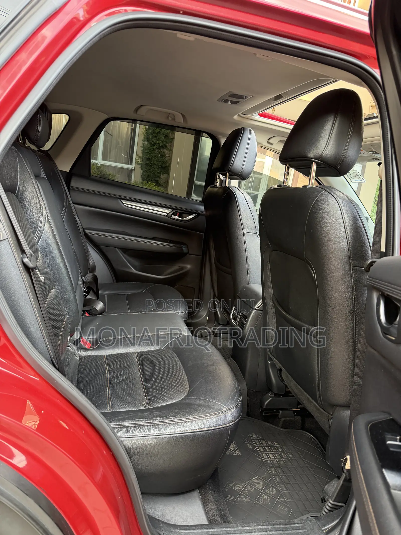 Mazda CX-5 2.2 Diesel AWD 2017 Maroon