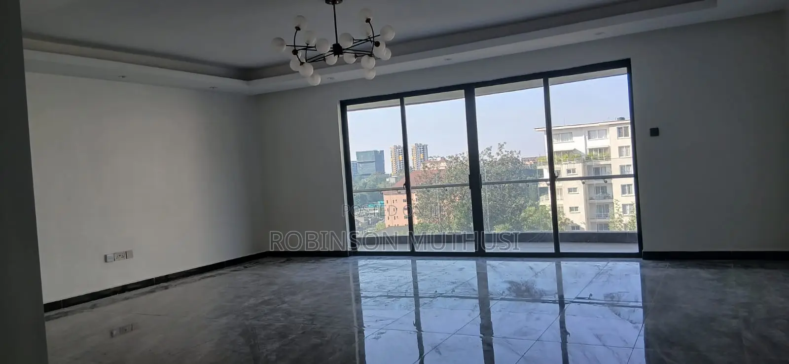 4bdrm Apartment in Plantinum Oak, Kileleshwa for rent