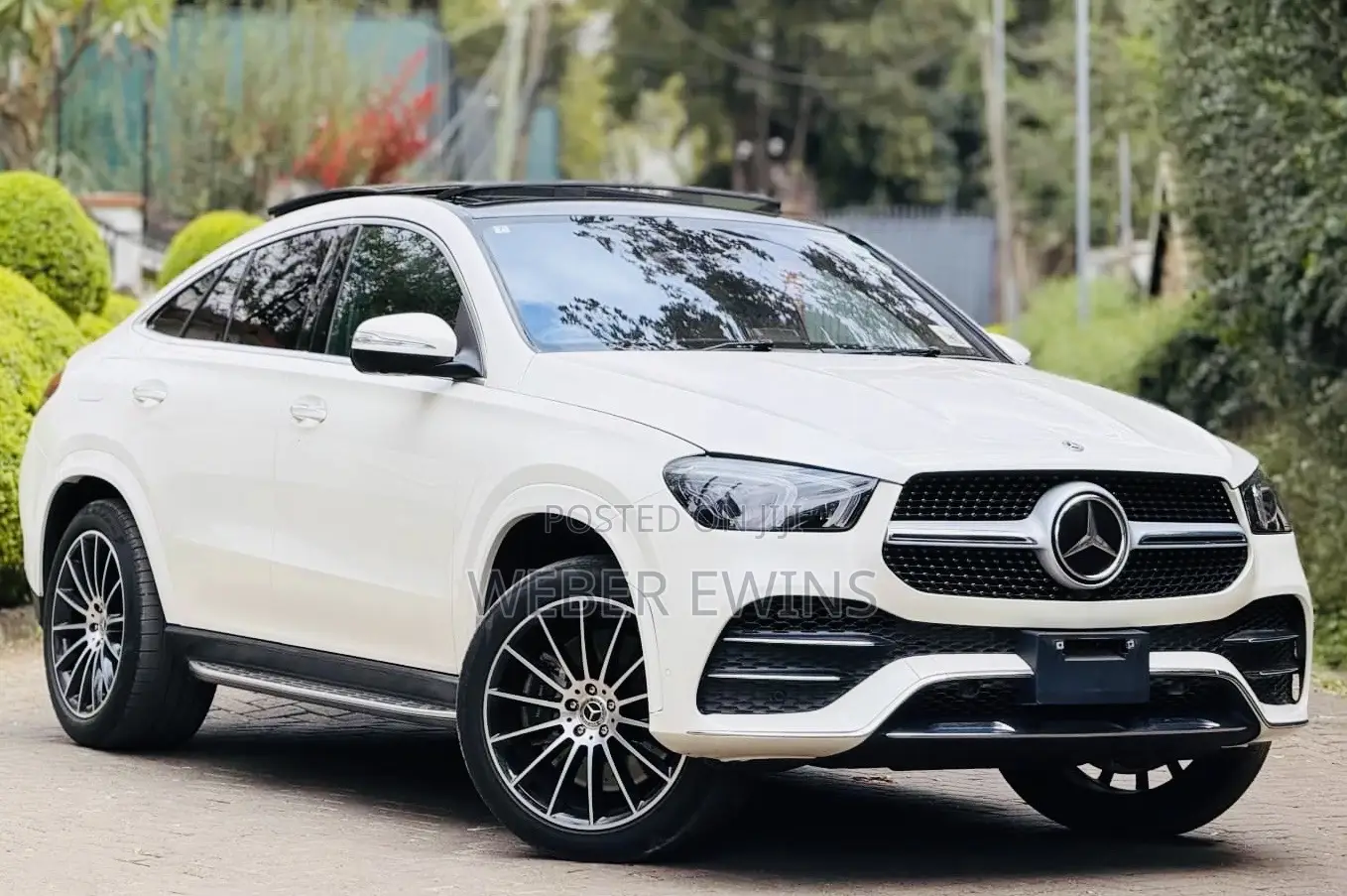 Mercedes-Benz GLE-Class GLE 400d 4MATIC 2020 White