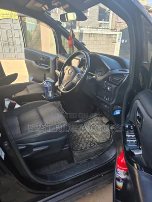 Toyota Voxy 2017 Black