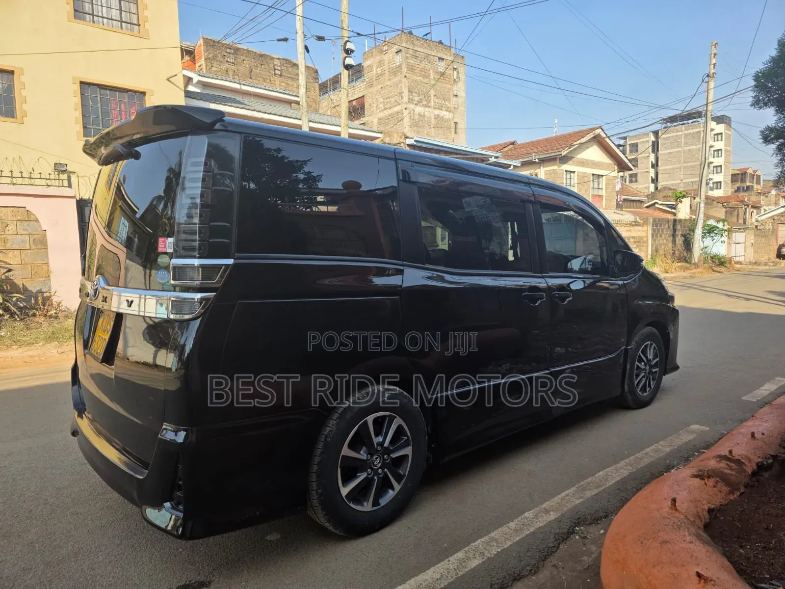 Toyota Voxy 2017 Black
