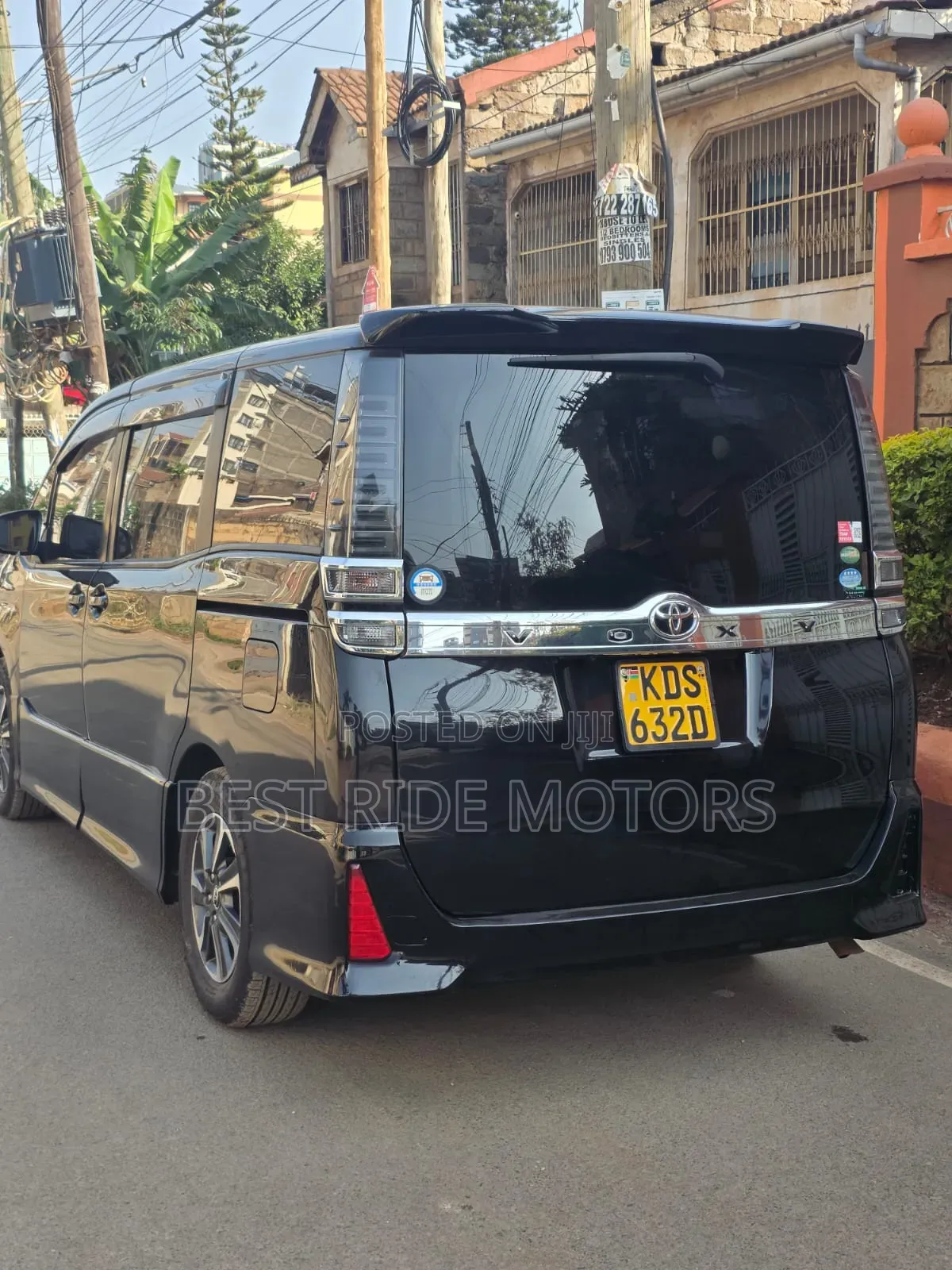 Toyota Voxy 2017 Black