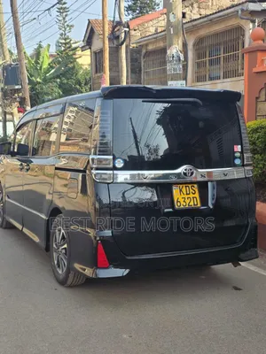 Toyota Voxy 2017 Black