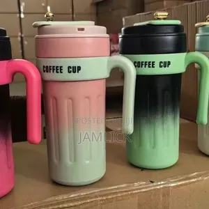 Multicoloured Coffee Cups Set - Fb