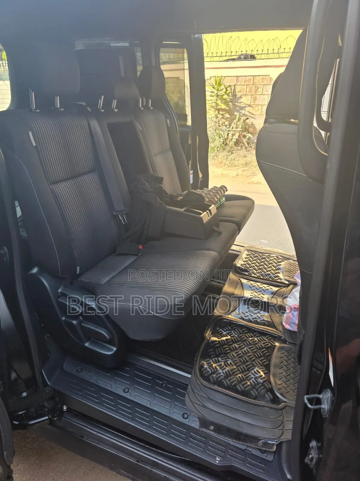 Toyota Voxy 2017 Black