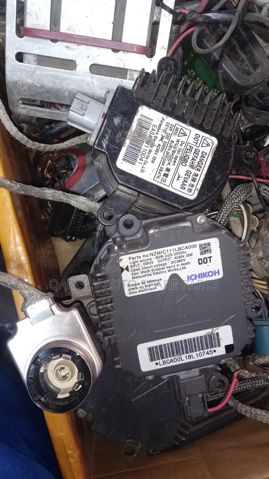 Subaru Impreza,Forester Headlight Ballast