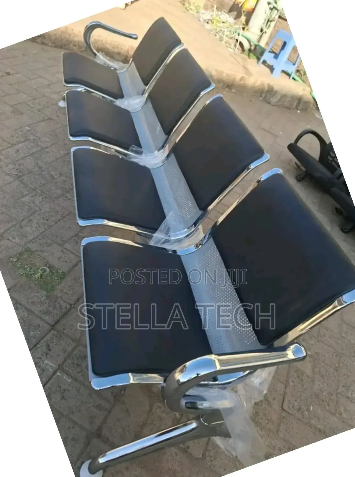 4way Link Chair Waiting Bench