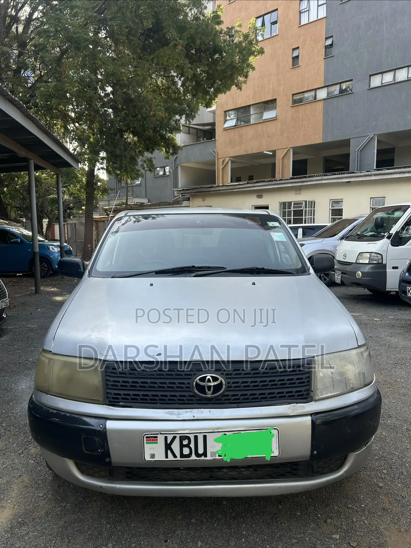 Toyota Probox 2006 Silver