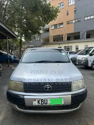 Toyota Probox 2006 Silver