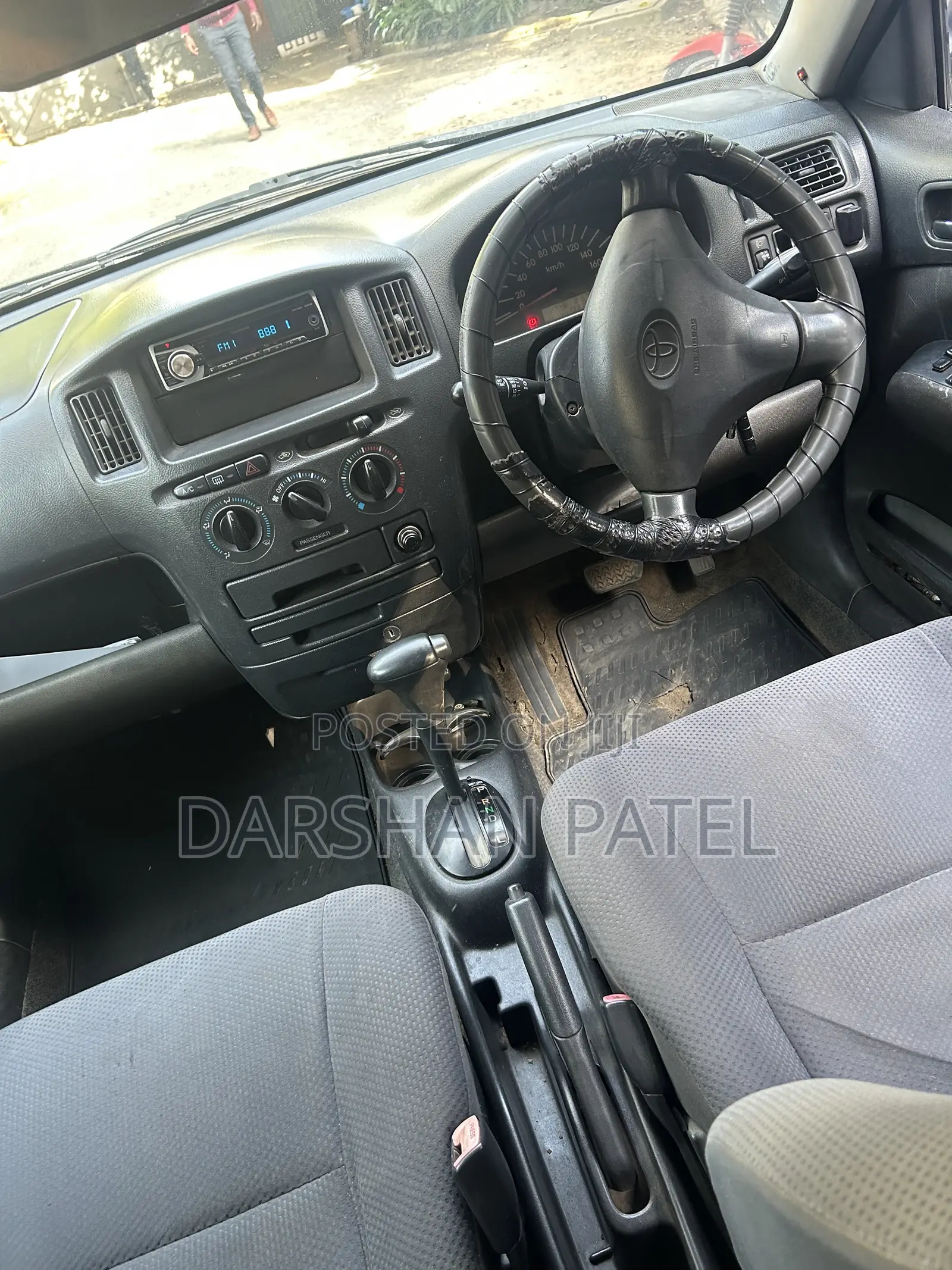 Toyota Probox 2006 Silver