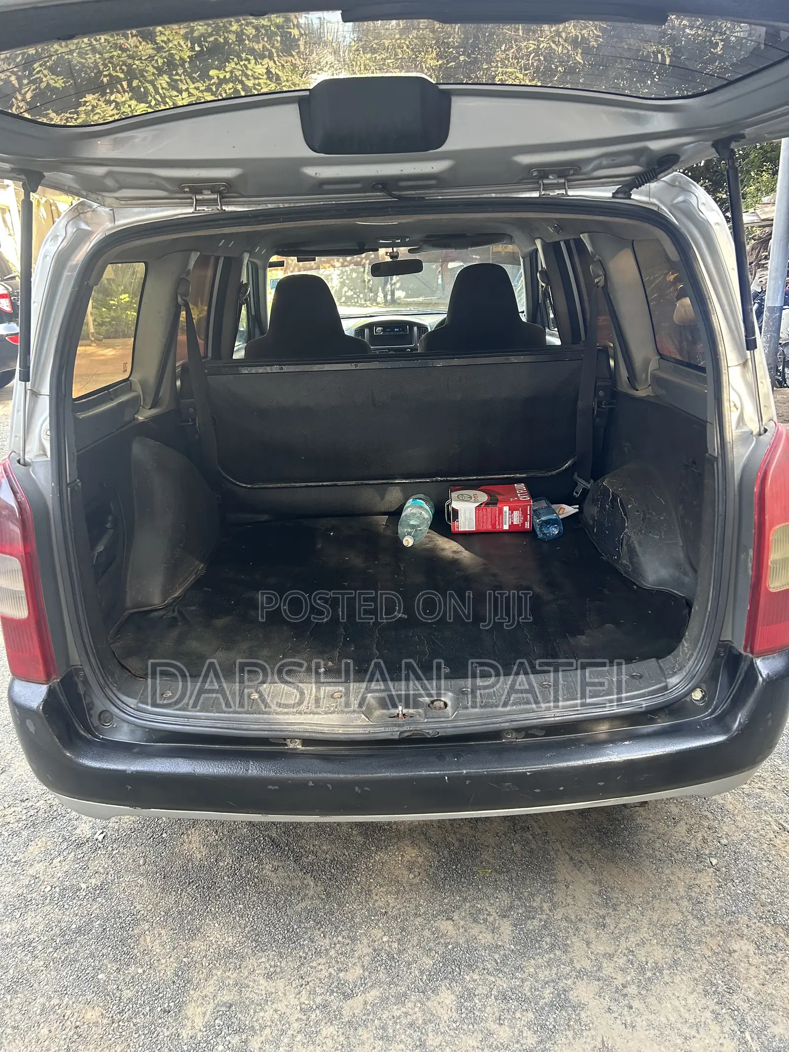 Toyota Probox 2006 Silver