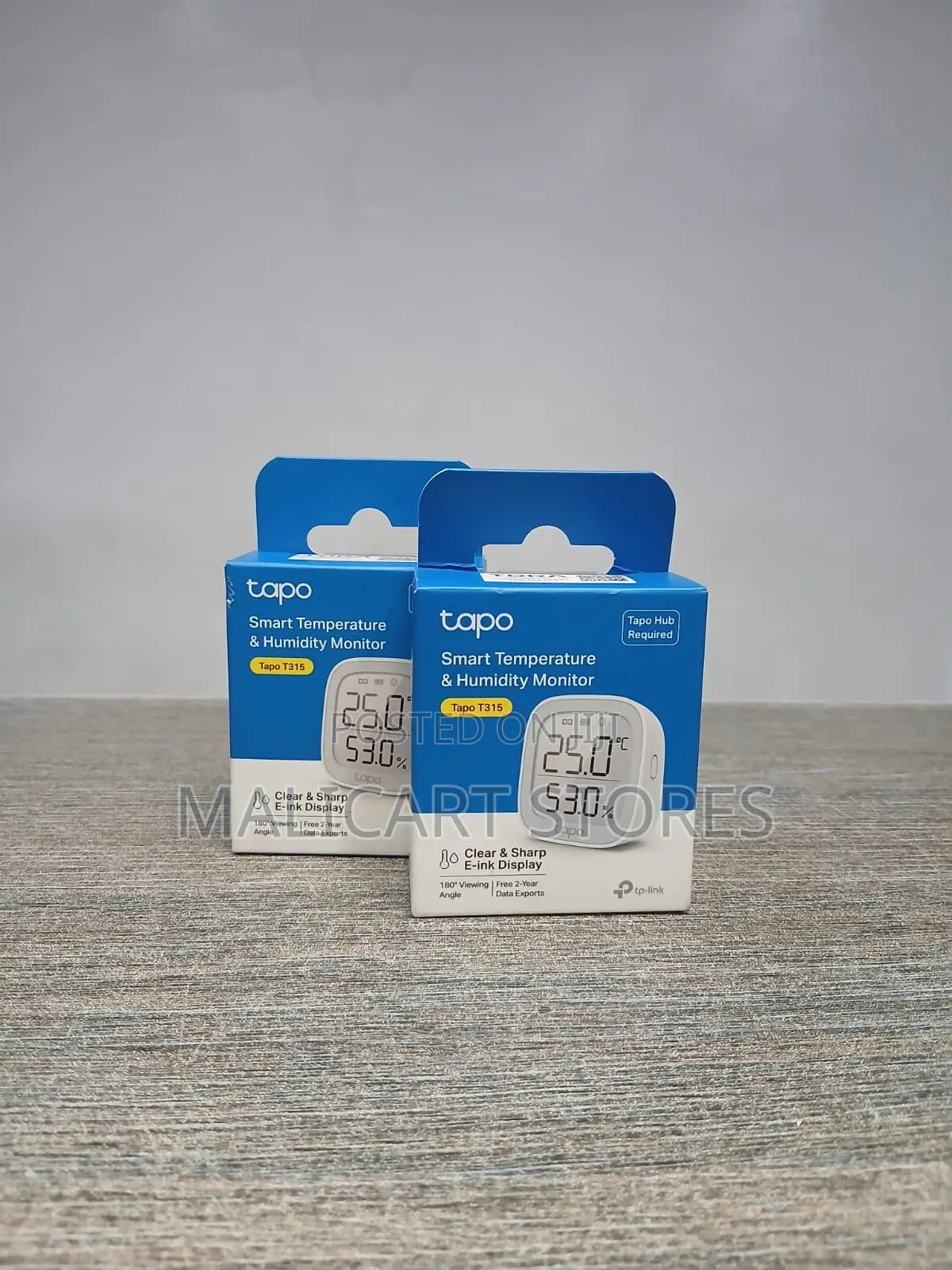Tp-link Smart Temperature Humidity Monitor (Tl-tapo T315)