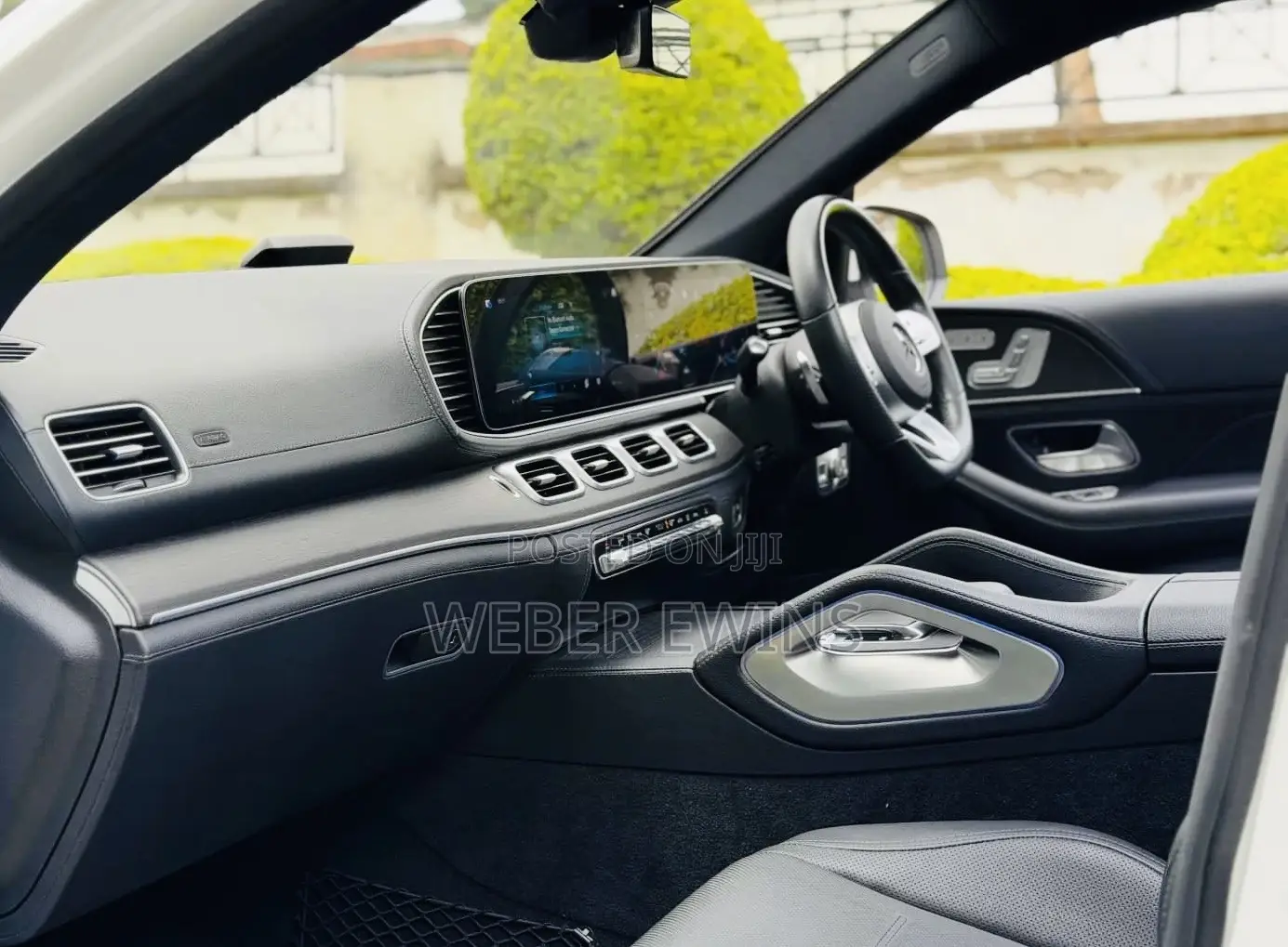 Mercedes-Benz GLE-Class GLE 400d 4MATIC 2020 White