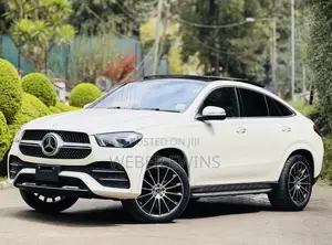 Mercedes-Benz GLE-Class GLE 400d 4MATIC 2020 White