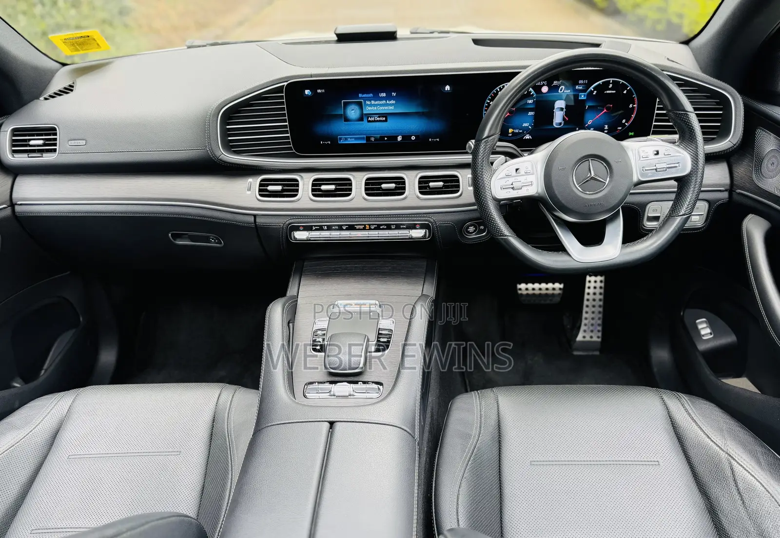 Mercedes-Benz GLE-Class GLE 400d 4MATIC 2020 White