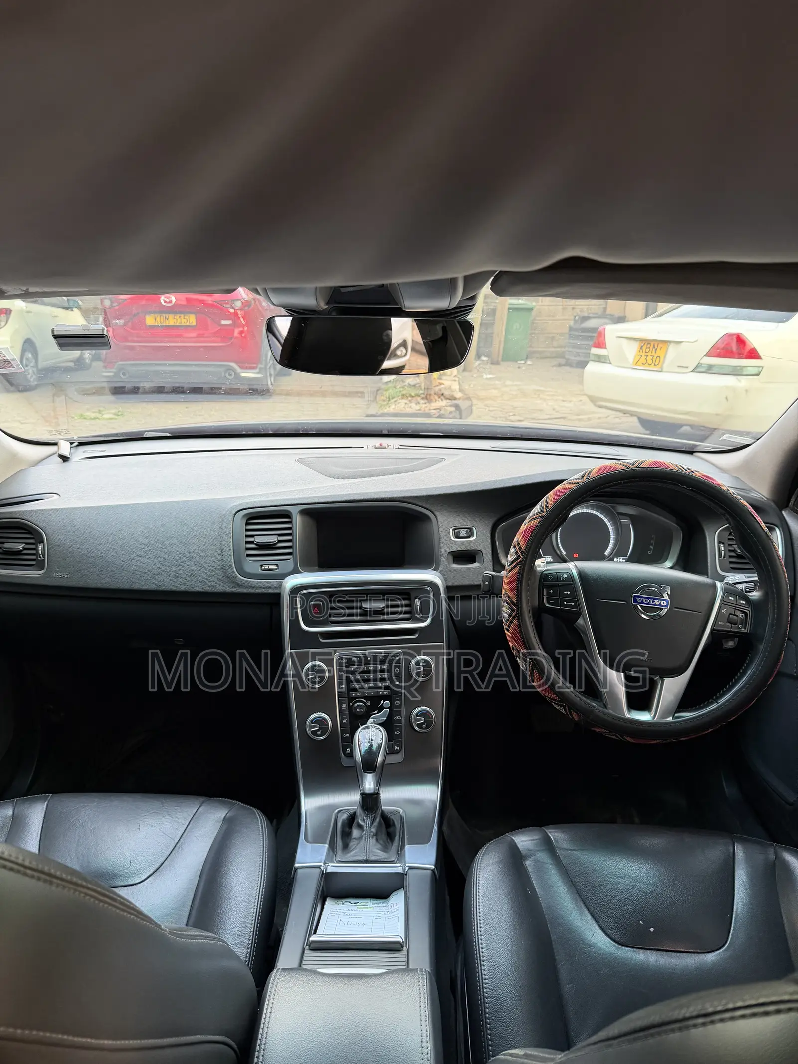Volvo V60 T5 FWD 2015 Black