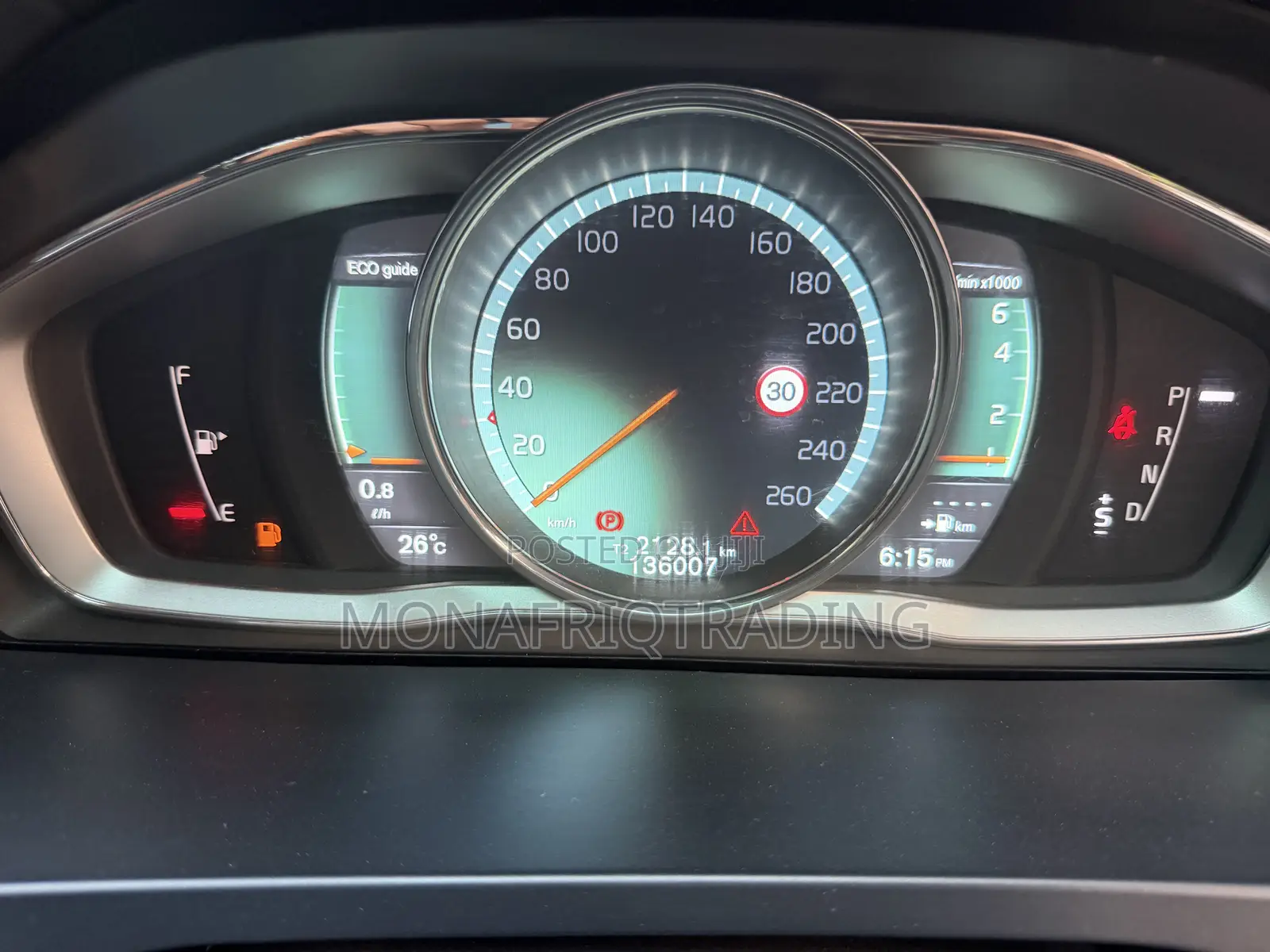 Volvo V60 T5 FWD 2015 Black