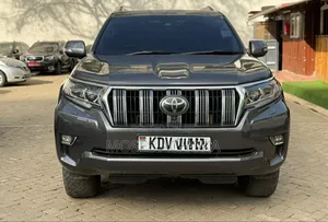 Toyota Land Cruiser Prado 2017 Gray