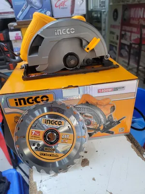 Ingco Circular Saw 1400w/ Electric Circular Saw 7