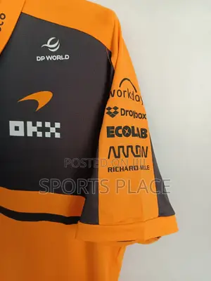 Mc Laren Mastercard F1 Jersey 2026