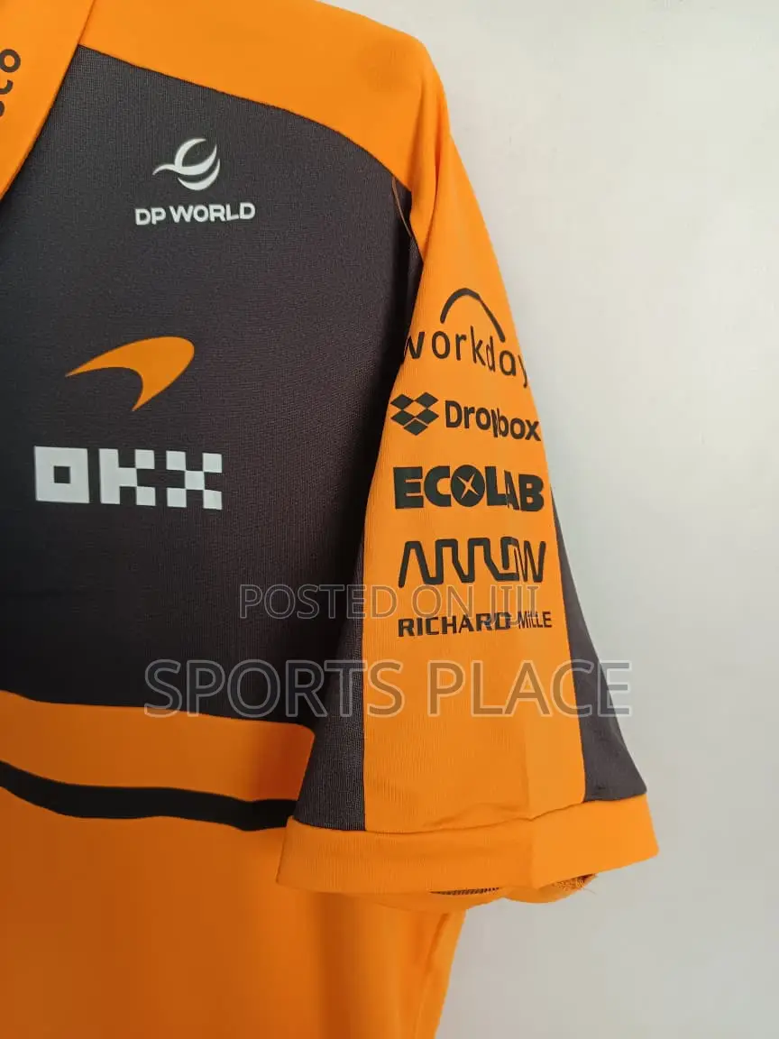 Mc Laren Mastercard F1 Jersey 2026