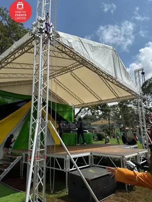 8m by 6m by 6m Truss System