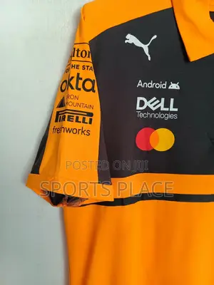 Mc Laren Mastercard F1 Jersey 2026