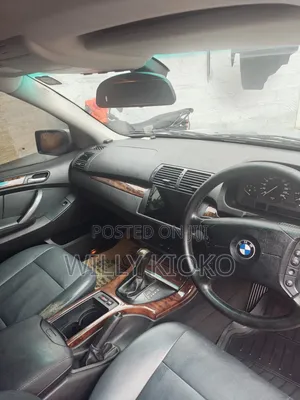 BMW X5 2006 Silver