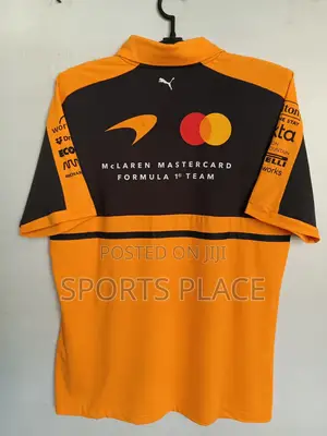 Mc Laren Mastercard F1 Jersey 2026