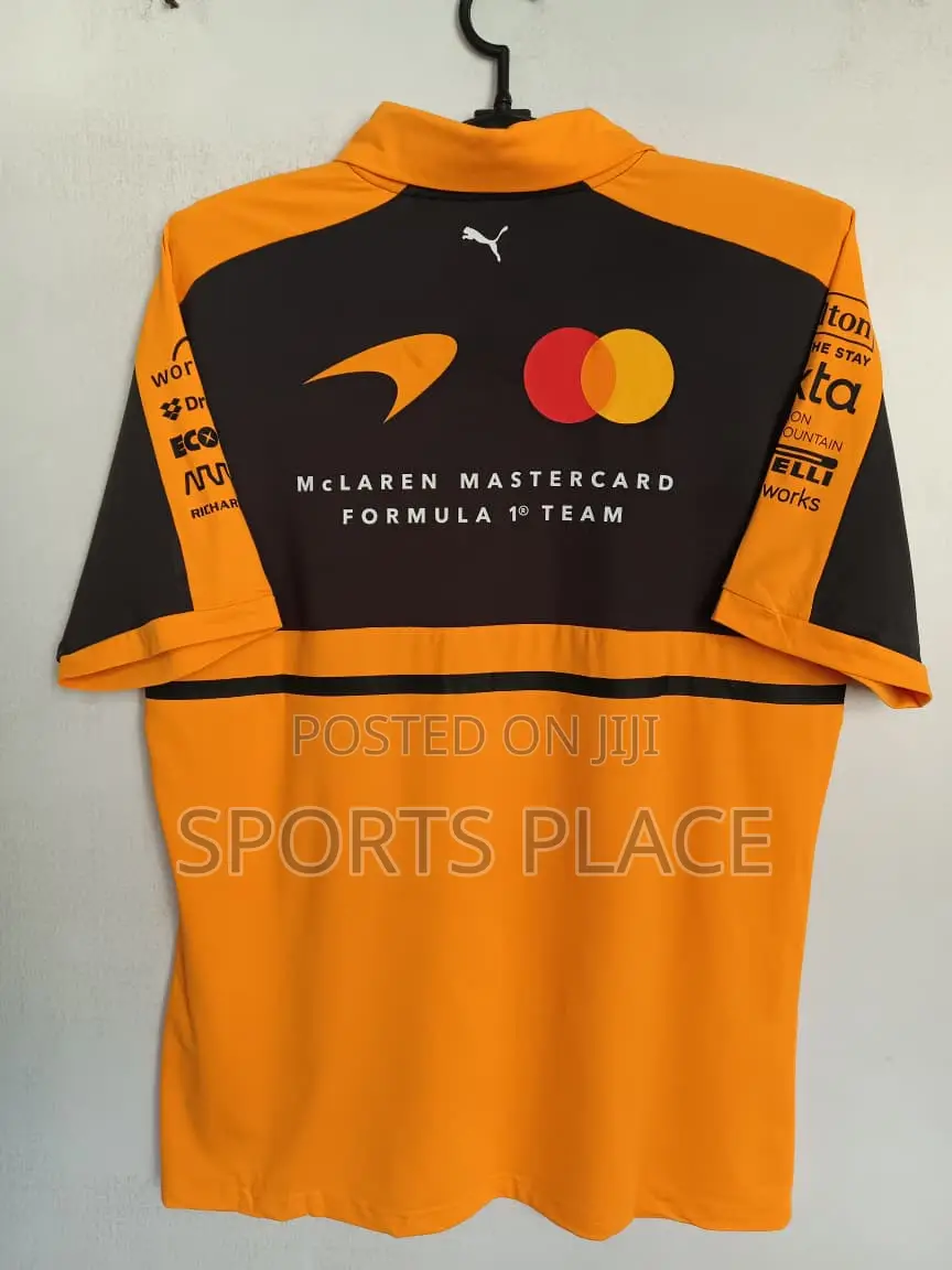 Mc Laren Mastercard F1 Jersey 2026
