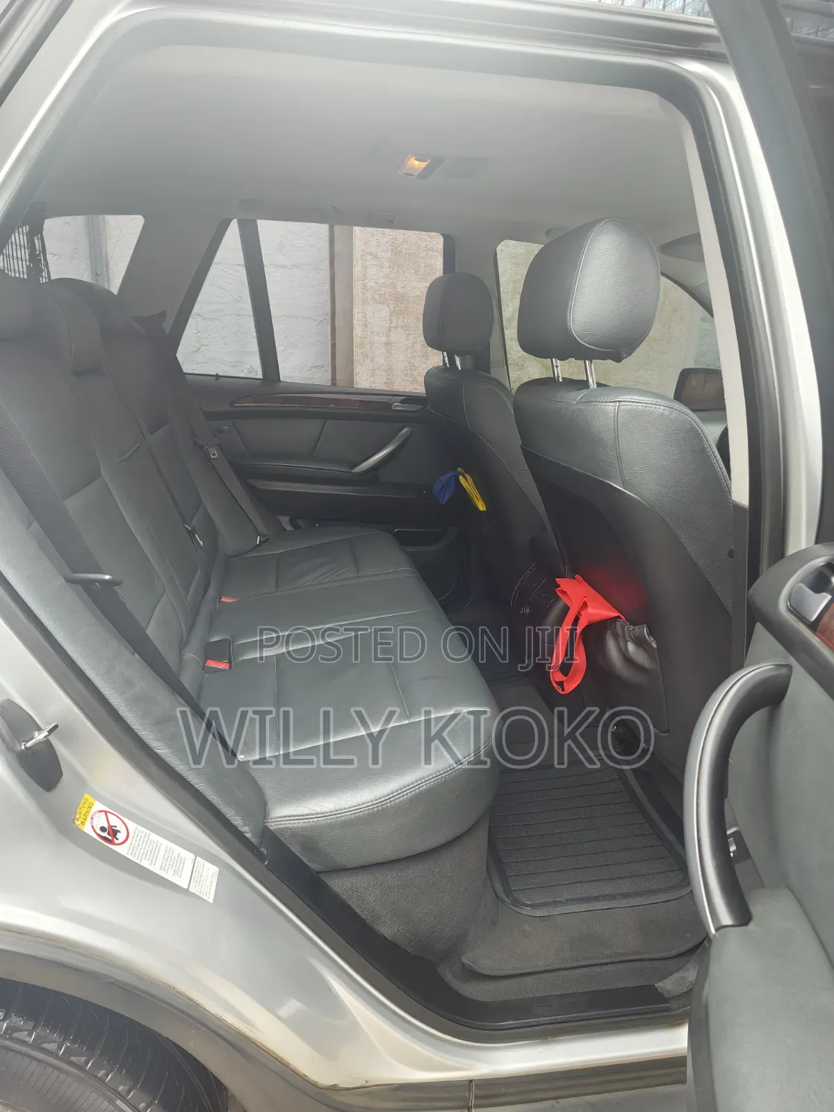 BMW X5 2006 Silver