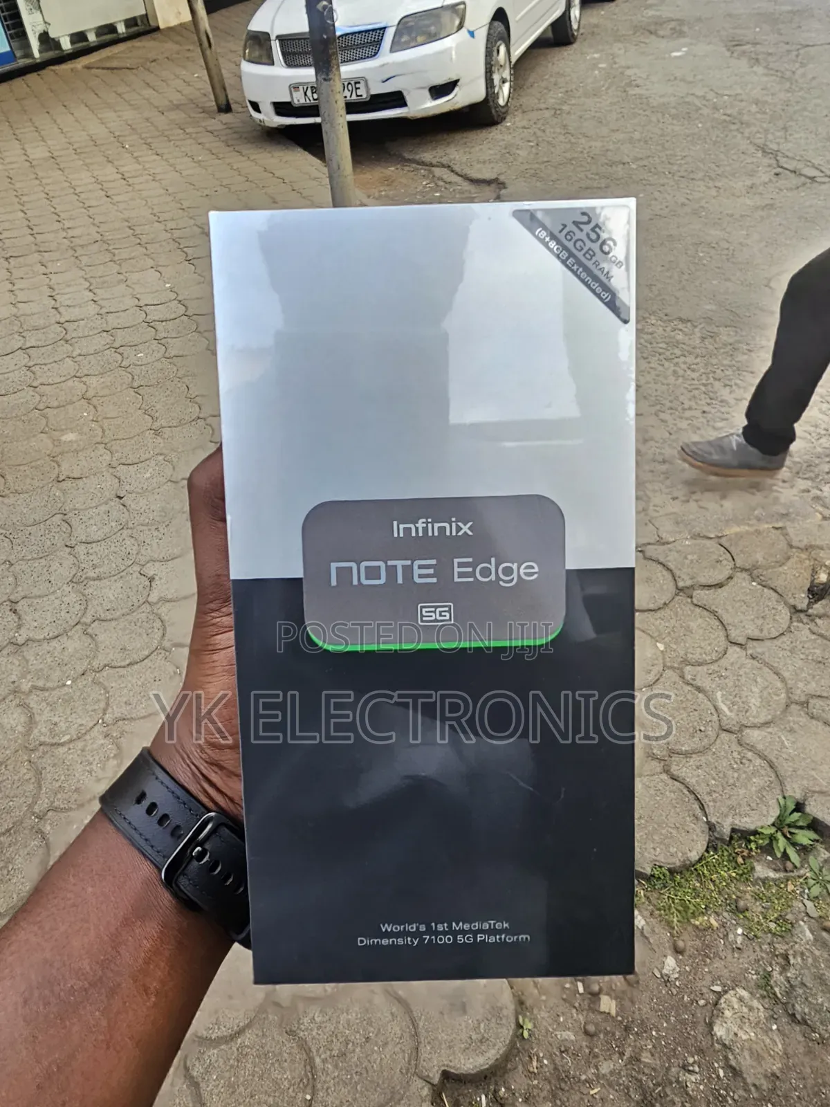 New Infinix Note Edge 256 GB